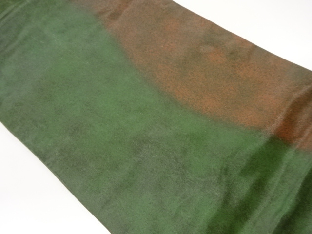 本漆箔抽象模様名古屋帯